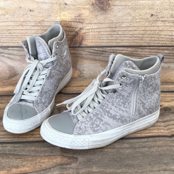 Converse Shoes - ✨ White Converse High Tops